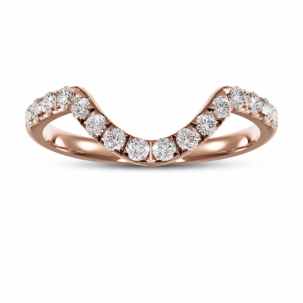 Curved Half Eternity