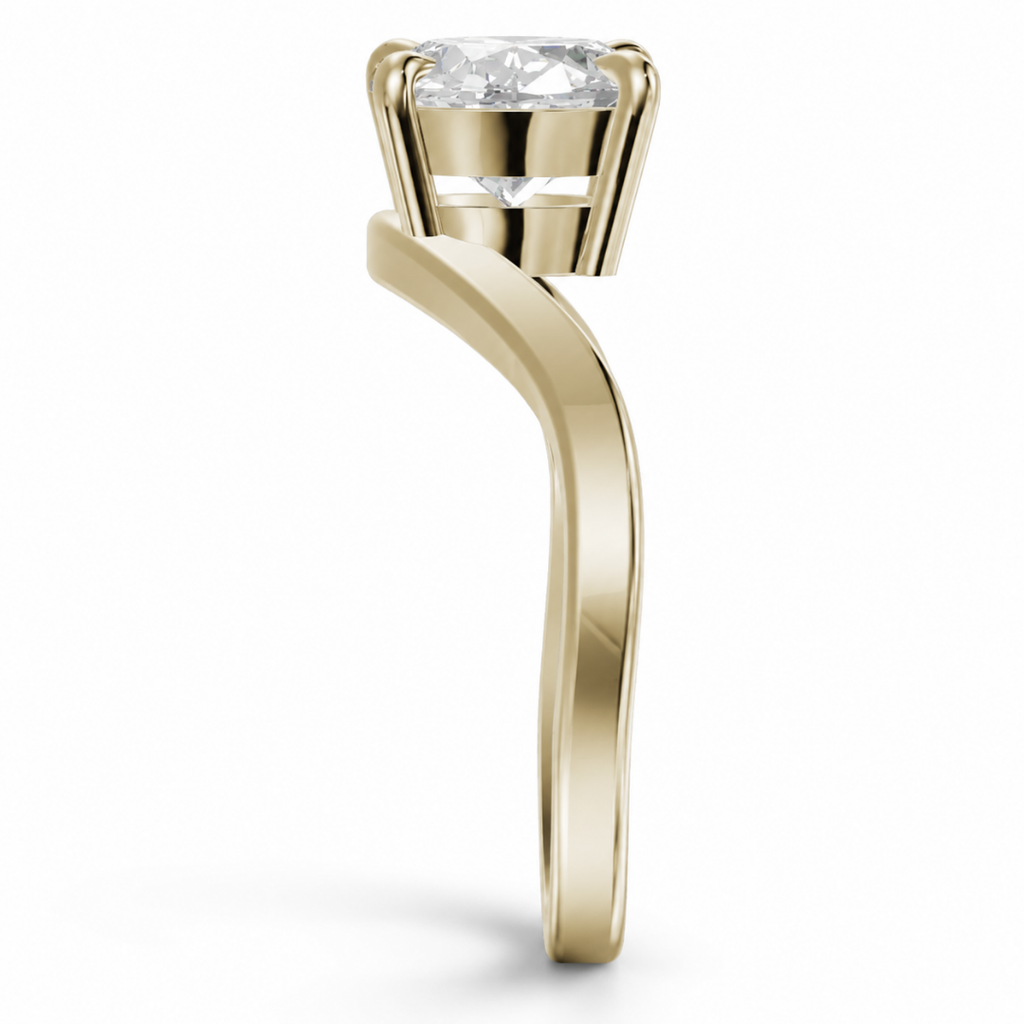 Oval Pinky Ring