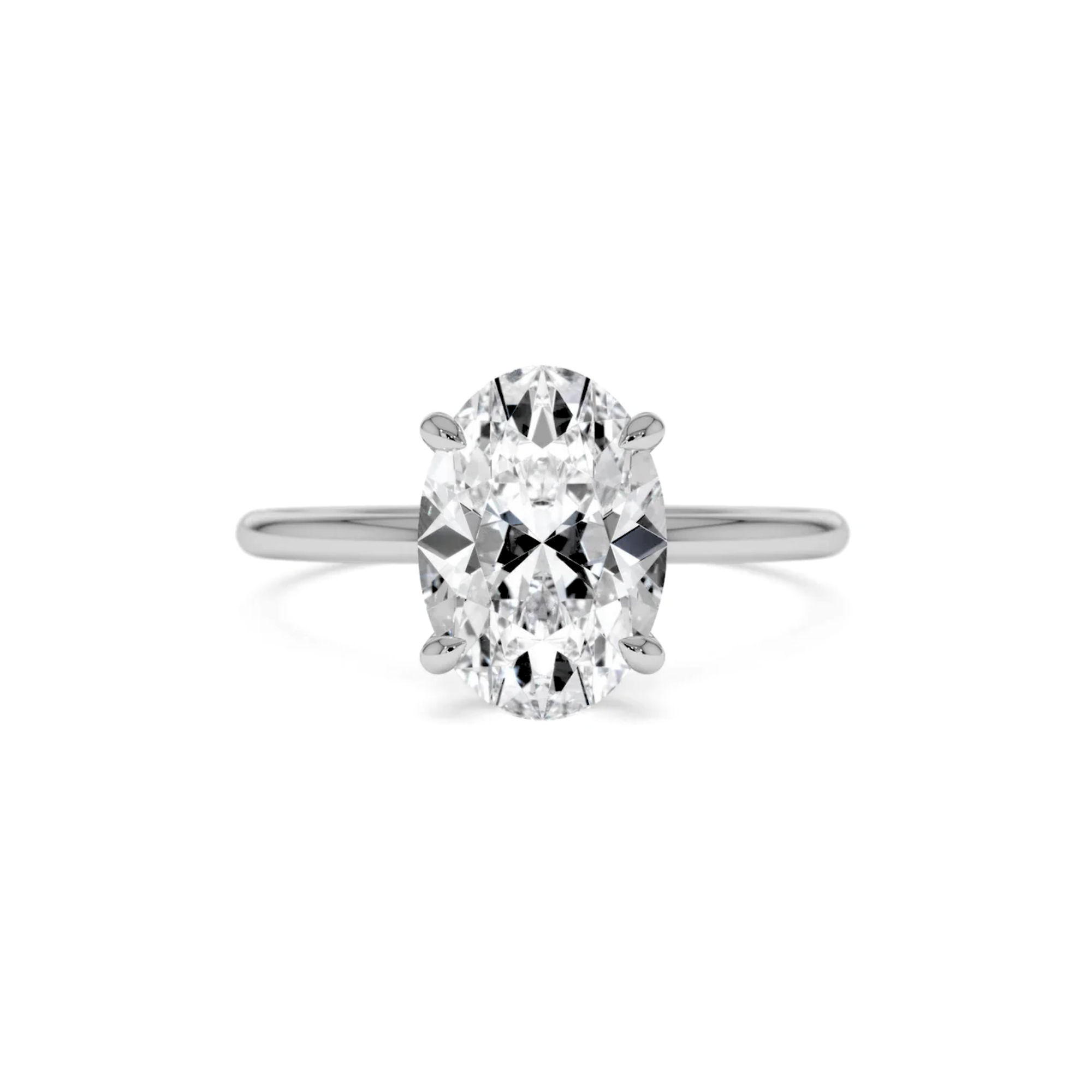 The Claw Prong with Hidden Halo and Cathedral