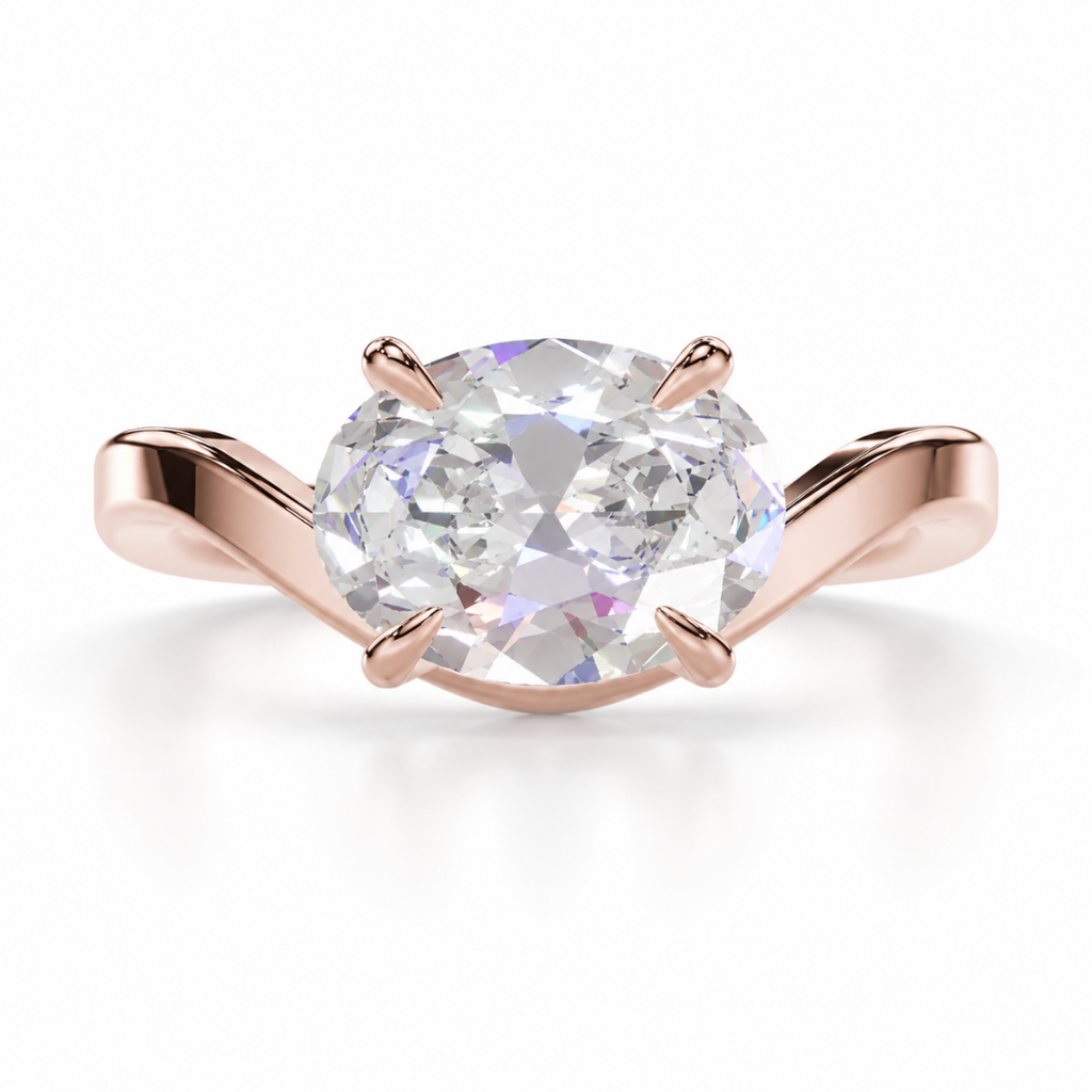 Oval Pinky Ring