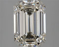 3.04ct Emerald Lab Grown Diamond (Colour I, Clarity VS2, IGI Certified)