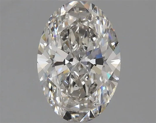 1.30ct Oval Lab Grown Diamond (Colour G, Clarity VVS2, IGI Certified)