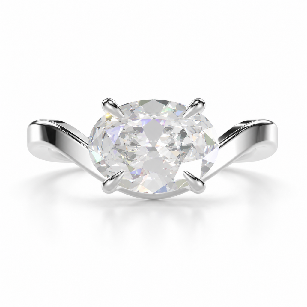 Oval Pinky Ring