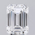 4.13ct Emerald Lab Grown Diamond (Colour E, Clarity VVS2, IGI Certified)