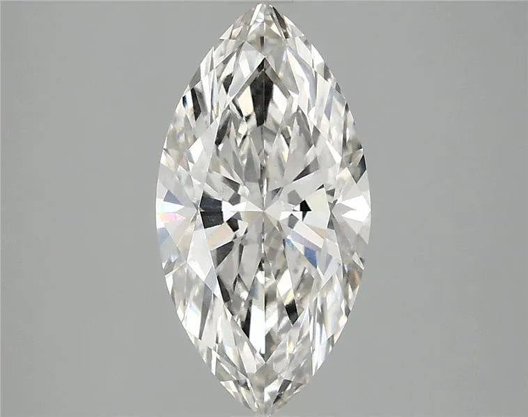 2.00ct Marquise Lab Grown Diamond (Colour H, Clarity VS2, IGI Certified)
