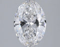 2.00ct Oval Lab Grown Diamond (Colour E, Clarity VS2, IGI Certified)