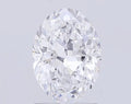 2.00ct Oval Lab Grown Diamond (Colour G, Clarity VS1, IGI Certified)