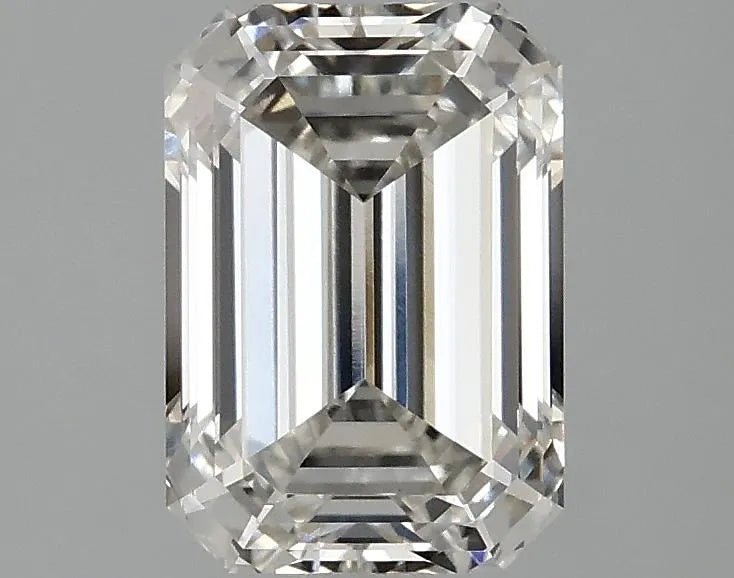 2.01ct Emerald Lab Grown Diamond (Colour H, Clarity VS1, IGI Certified)