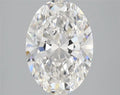 2.01ct Oval Lab Grown Diamond (Colour F, Clarity SI1, IGI Certified)