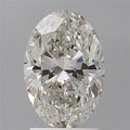 2.02ct Oval Lab Grown Diamond (Colour G, Clarity VVS2, IGI Certified)