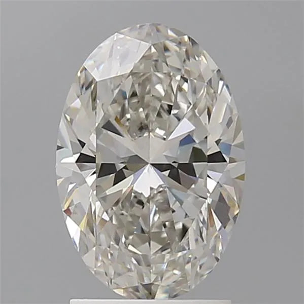 2.02ct Oval Lab Grown Diamond (Colour G, Clarity VVS2, IGI Certified)