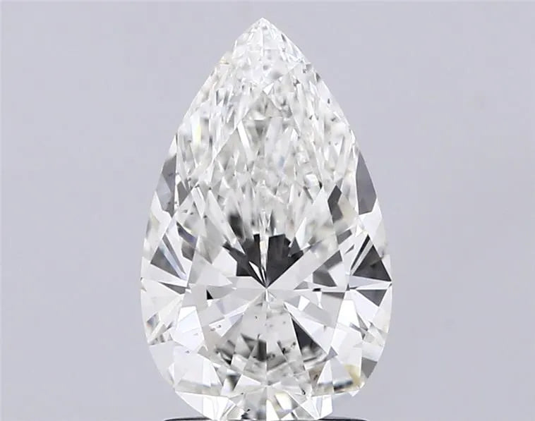 2.03ct Pear Lab Grown Diamond (Colour H, Clarity VS2, IGI Certified)