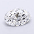 2.09ct Oval Lab Grown Diamond (Colour D, Clarity SI1, IGI Certified)