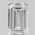 2.10ct Emerald Lab Grown Diamond (Colour D, Clarity VS2, IGI Certified)