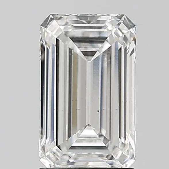 2.10ct Emerald Lab Grown Diamond (Colour D, Clarity VS2, IGI Certified)