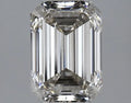2.10ct Emerald Lab Grown Diamond (Colour I, Clarity VS1, IGI Certified)