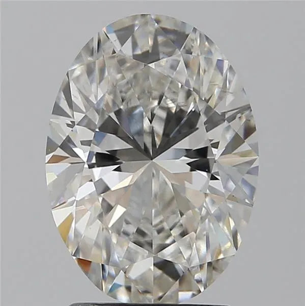 2.10ct Oval Lab Grown Diamond (Colour F, Clarity VS2, IGI Certified)