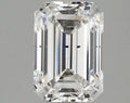 2.11ct Emerald Lab Grown Diamond (Colour F, Clarity SI1, IGI Certified)