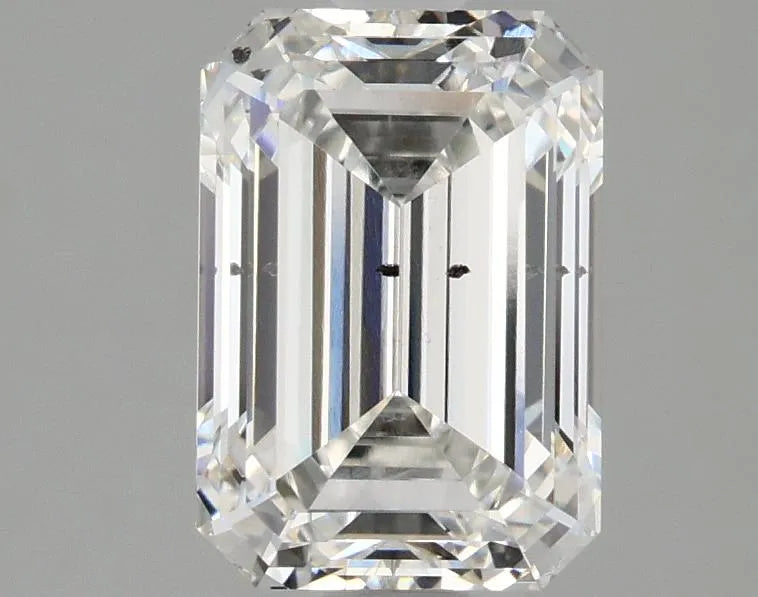 2.11ct Emerald Lab Grown Diamond (Colour F, Clarity SI1, IGI Certified)