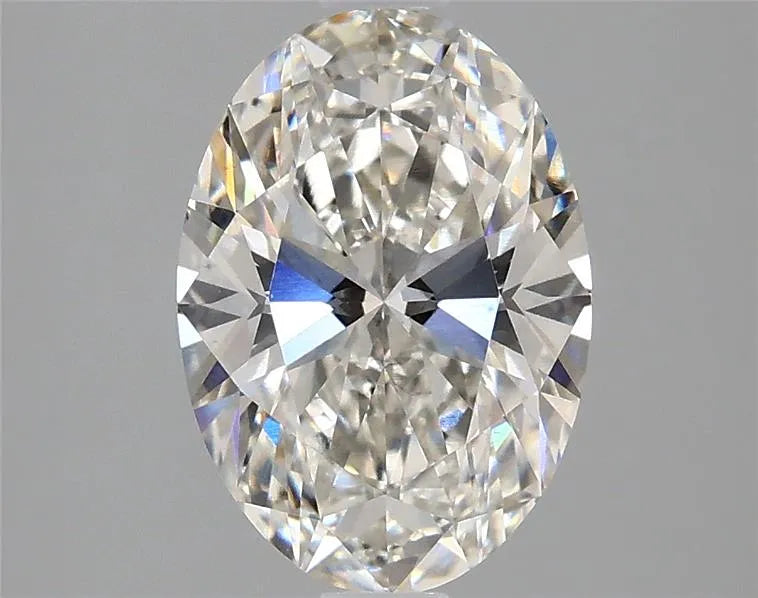 2.18ct Oval Lab Grown Diamond (Colour H, Clarity VS1, IGI Certified)