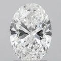 2.20ct Oval Lab Grown Diamond (Colour D, Clarity VVS2, IGI Certified)