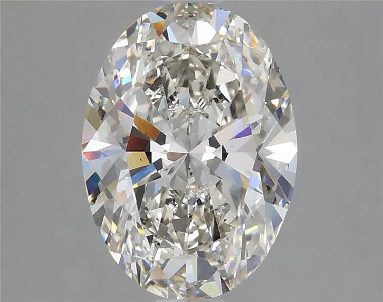 2.31ct Oval Lab Grown Diamond (Colour H, Clarity VS1, IGI Certified)
