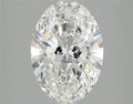 2.32ct Oval Lab Grown Diamond (Colour E, Clarity SI1, IGI Certified)
