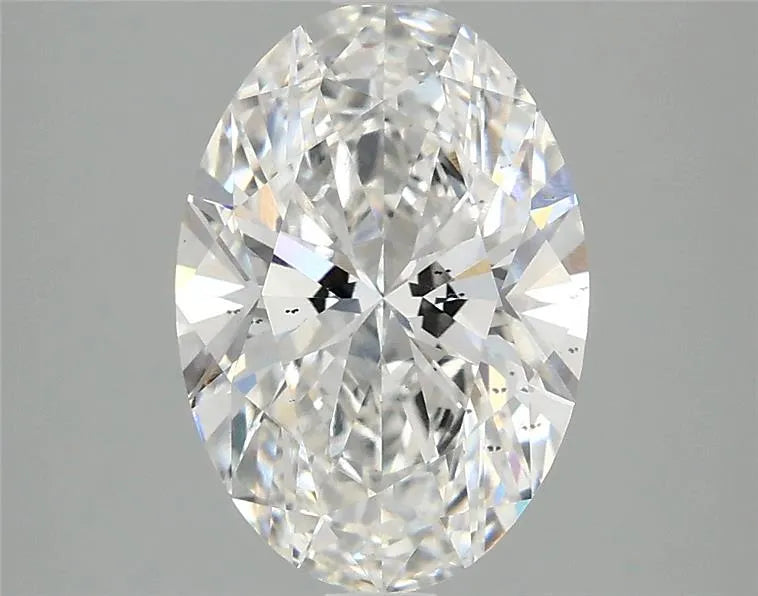 2.32ct Oval Lab Grown Diamond (Colour E, Clarity SI1, IGI Certified)