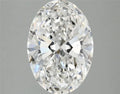 2.50ct Oval Lab Grown Diamond (Colour E, Clarity SI1, IGI Certified)