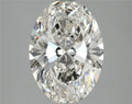 2.50ct Oval Lab Grown Diamond (Colour F, Clarity VVS2, IGI Certified)