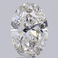 2.52ct Oval Lab Grown Diamond (Colour F, Clarity SI1, IGI Certified)