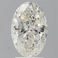 2.56ct Oval Lab Grown Diamond (Colour G, Clarity VVS2, IGI Certified)