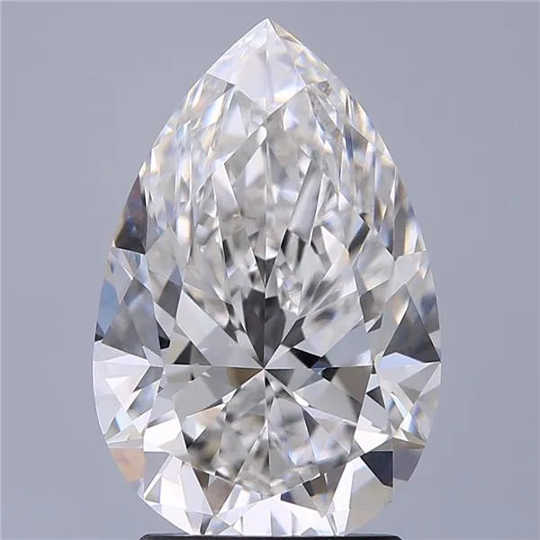 2.58ct Pear Lab Grown Diamond (Colour F, Clarity VVS1, IGI Certified)