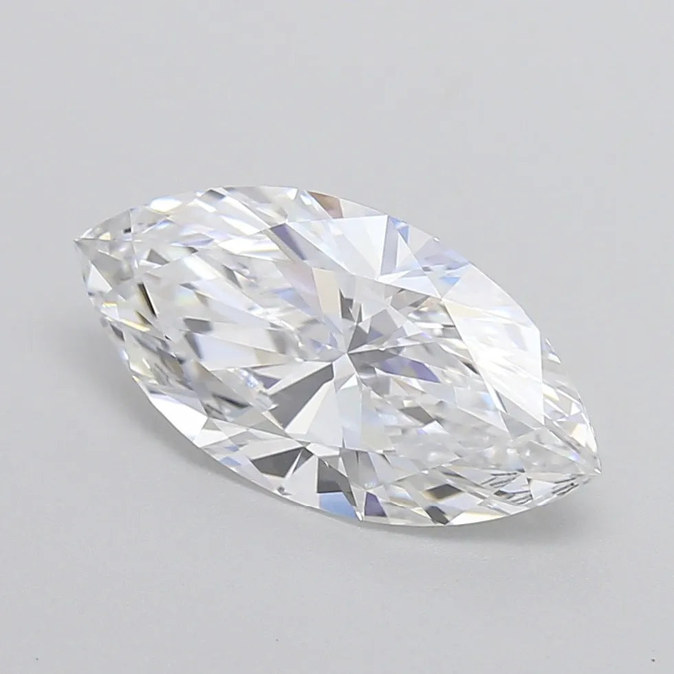 2.80ct Marquise Lab Grown Diamond (Colour D, Clarity VS1, IGI Certified)