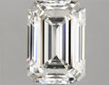 2.84ct Emerald Lab Grown Diamond (Colour G, Clarity VS2, IGI Certified)
