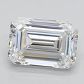 2.87ct Emerald Lab Grown Diamond (Colour F, Clarity VVS1, IGI Certified)