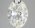 2.96ct Oval Lab Grown Diamond (Colour F, Clarity SI1, IGI Certified)