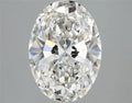 2.99ct Oval Lab Grown Diamond (Colour F, Clarity SI1, IGI Certified)