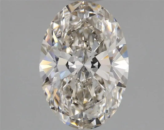 1.50ct Oval Lab Grown Diamond (Colour H, Clarity VS1, IGI)