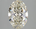2.12ct Oval Lab Grown Diamond (Colour I, Clarity VS1, IGI Certified)