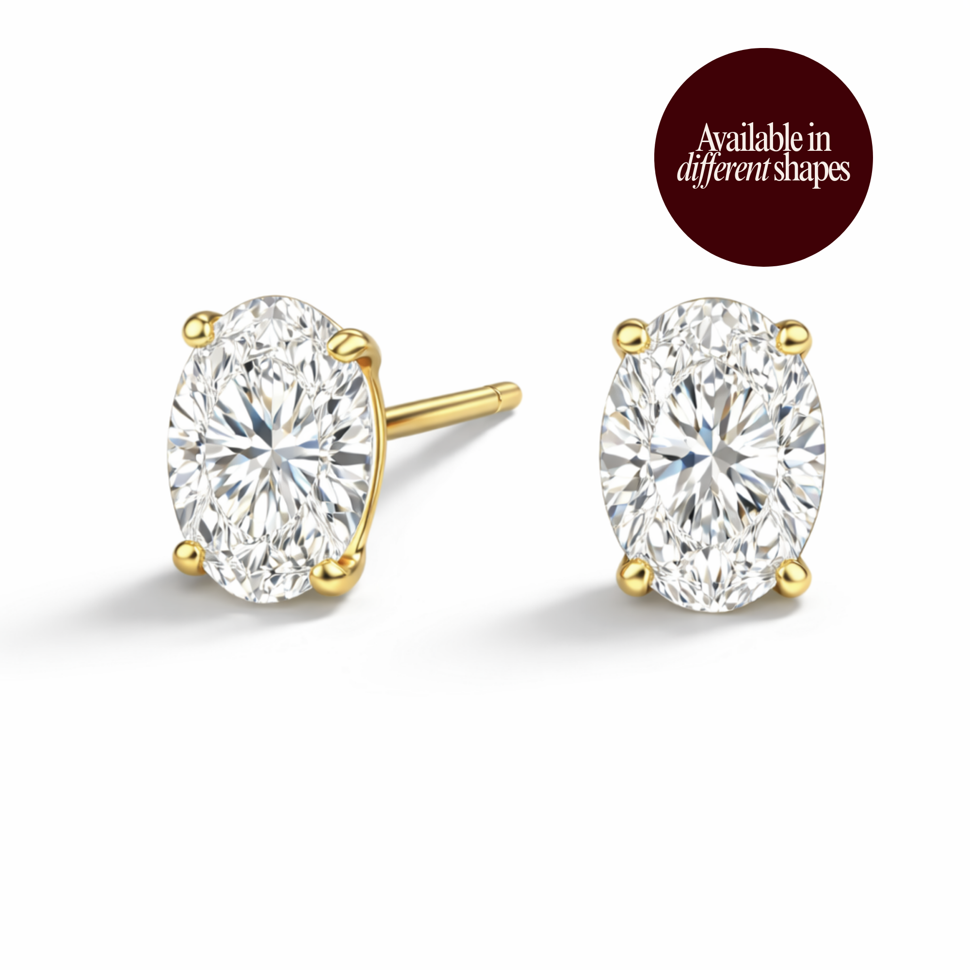 1ct D-F VS Studs