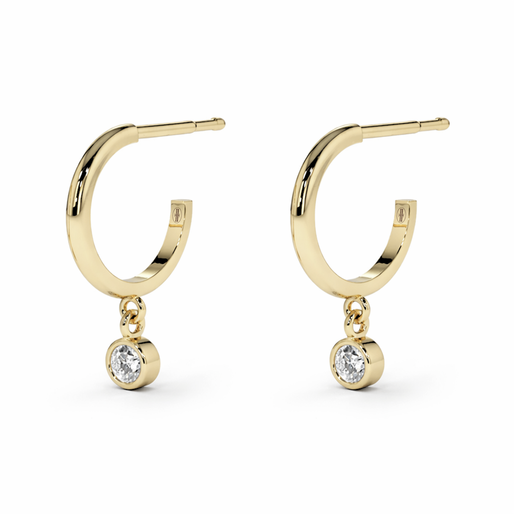 Diamond drop Huggies