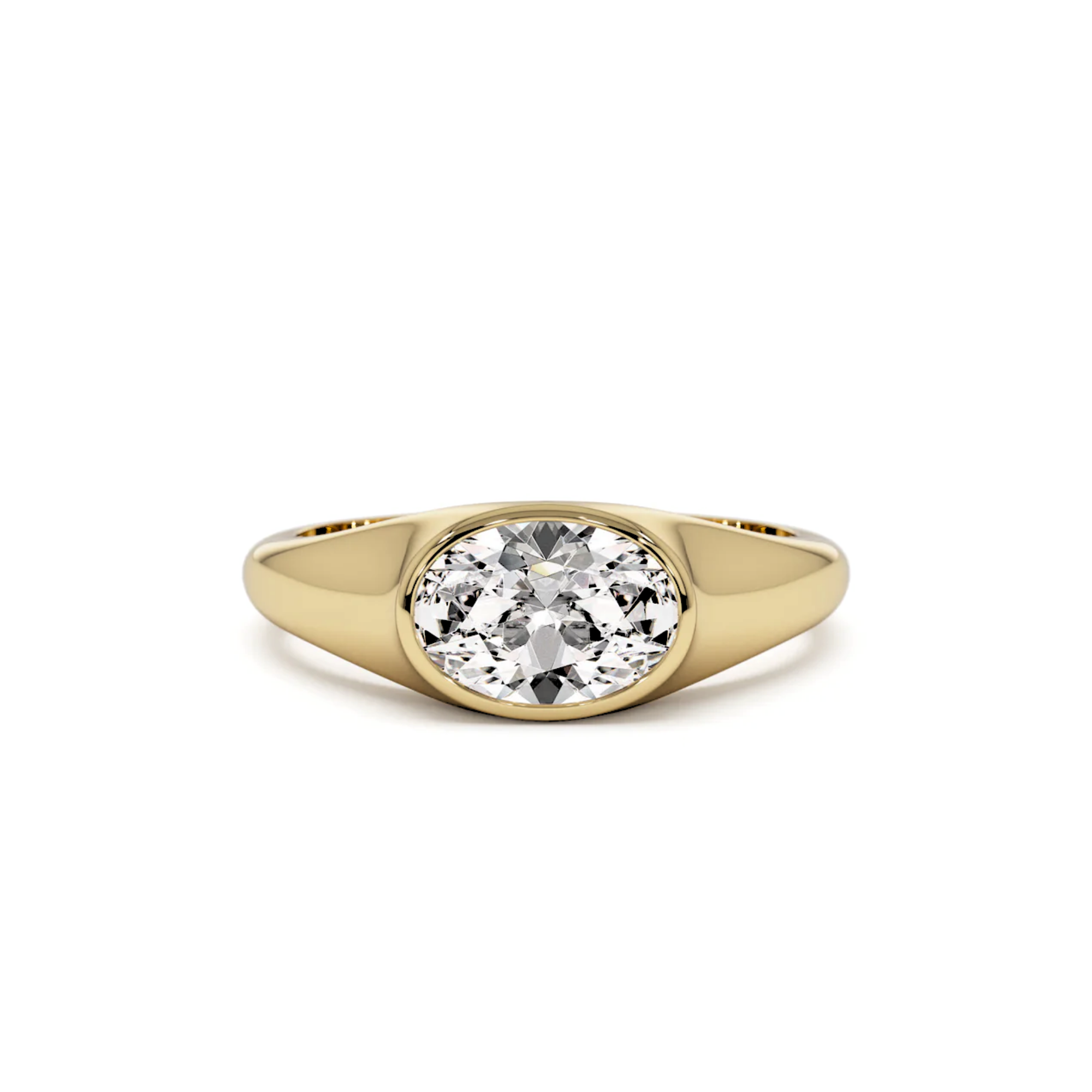 Completed Ring (United Kingdom Size J)