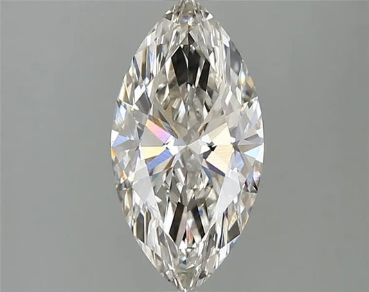 1.53ct Marquise Lab Grown Diamond (Colour H, Clarity VVS2, IGI Certified)