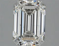 2.90ct Emerald Lab Grown Diamond (Colour G, Clarity VVS2, IGI Certified)