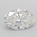 1.59ct Oval Lab Grown Diamond (Colour F, Clarity VS1, GIA Certified)