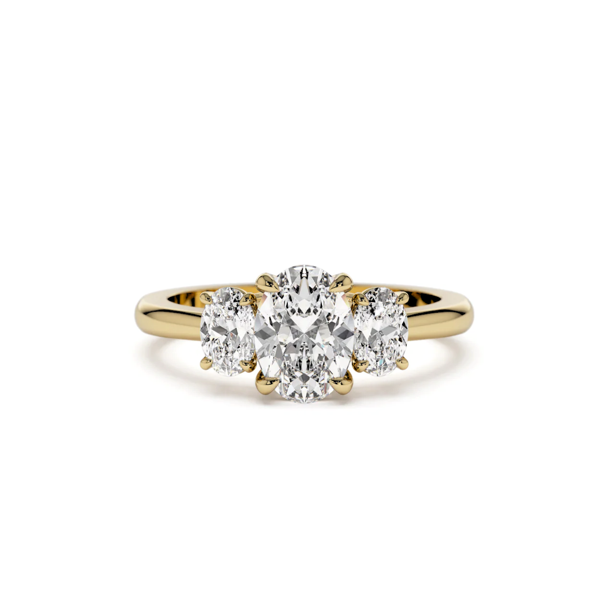 Oval Trilogy with Cathedral