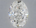 2.01ct Oval Lab Grown Diamond (Colour F, Clarity VS2, IGI Certified)