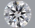 0.54ct Round Lab Grown Diamond (Colour D, Clarity VS1, Cut EX, IGI Certified)