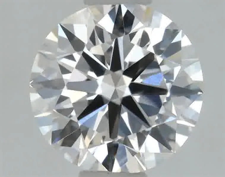 0.51ct Round Lab Grown Diamond (Colour H, Clarity VS1, Cut ID, IGI Certified)